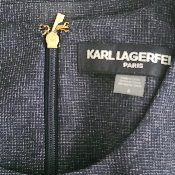 NWT Karl Lagerfeld sheath dress, NWT - Picture 5 of 7
